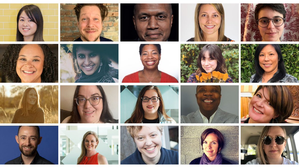 Three days, three themes, and twenty speakers to help you, your team, and your org scale in the face of uncertainty. Get a taste of the program, learn more, and register to join us at Design at Scale this June 8-10. #DAS2022 rosenfeldmedia.com/design-at-scal…