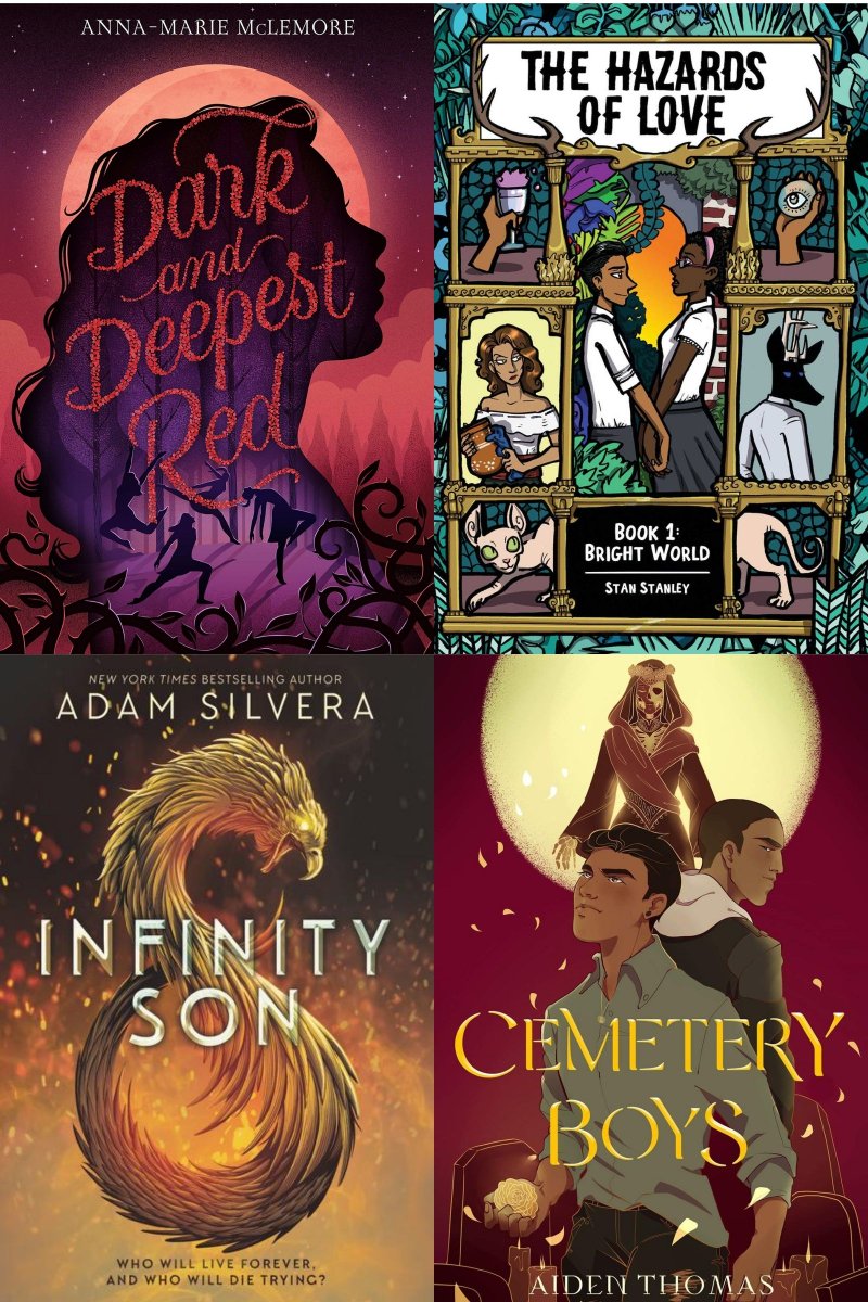 sljournal's tweet photo. 20 fantastical YA novels that center LGBTQIA+ characters and affirm queer identities.
https://t.co/FUdRIzYzLs https://t.co/xBtU1tR5sO