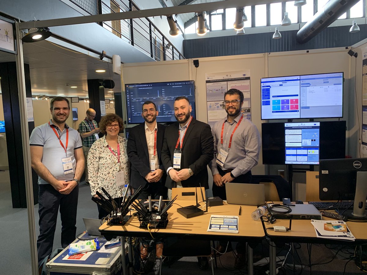 ⁦Really happy to be ⁦<a href="/EuCNC/">2026 EuCNC & 6G Summit</a>⁩ @Grenoble meeting friends and collaborators. Back with our European family of friends, researchers and innovators demonstrating our latest achievements #5GClarity #5GVictory #6G ⁦<a href="/bristol_smart/">Smart Internet Lab</a>⁩ ⁦<a href="/BristolUni/">University of Bristol</a>⁩