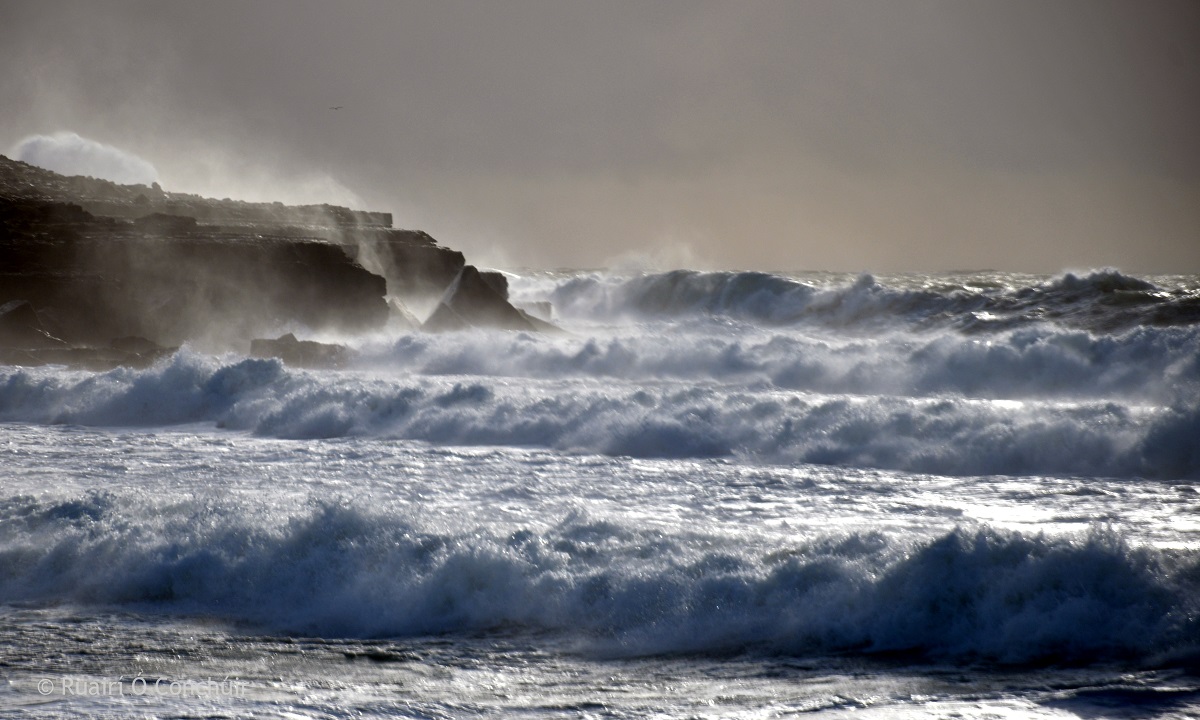 The power & beauty of the Atlantic, North Clare.
Happy #WorldOceanDay

One Ocean, One Climate, One Future - Together

#thinkocean #WorldOceanDay2022 #UNWorldOceansDay