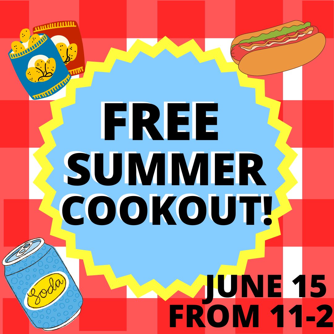 PSCC_SEAL's tweet photo. FREE SUMMER COOKOUT! On June 15th we will be set up outside of the Haslam building giving away free hotdogs, chips, and drinks! We will be set up from 11:00 am-2:00pm! We will also have info on how to get involved with SAB (Student Activities Board) and voter registration! https://t.co/jr3dwGmhX4
