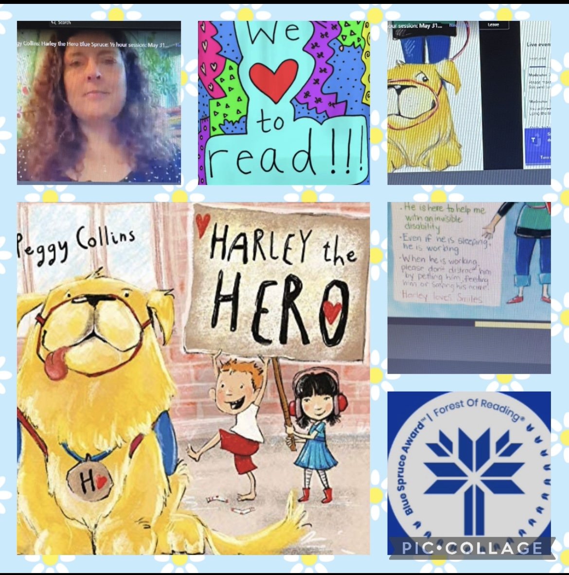 Shout-out to Ms. Seymour and OK1, for repping <a href="/DunrankinPS/">Dunrankin Drive PS</a> at Blue Spruce Award winning author Peggy Collins (@peggysbooks virtual author visit to the <a href="/PeelSchools/">Peel District School Board</a>.)
I hear it was an awesome presentation.