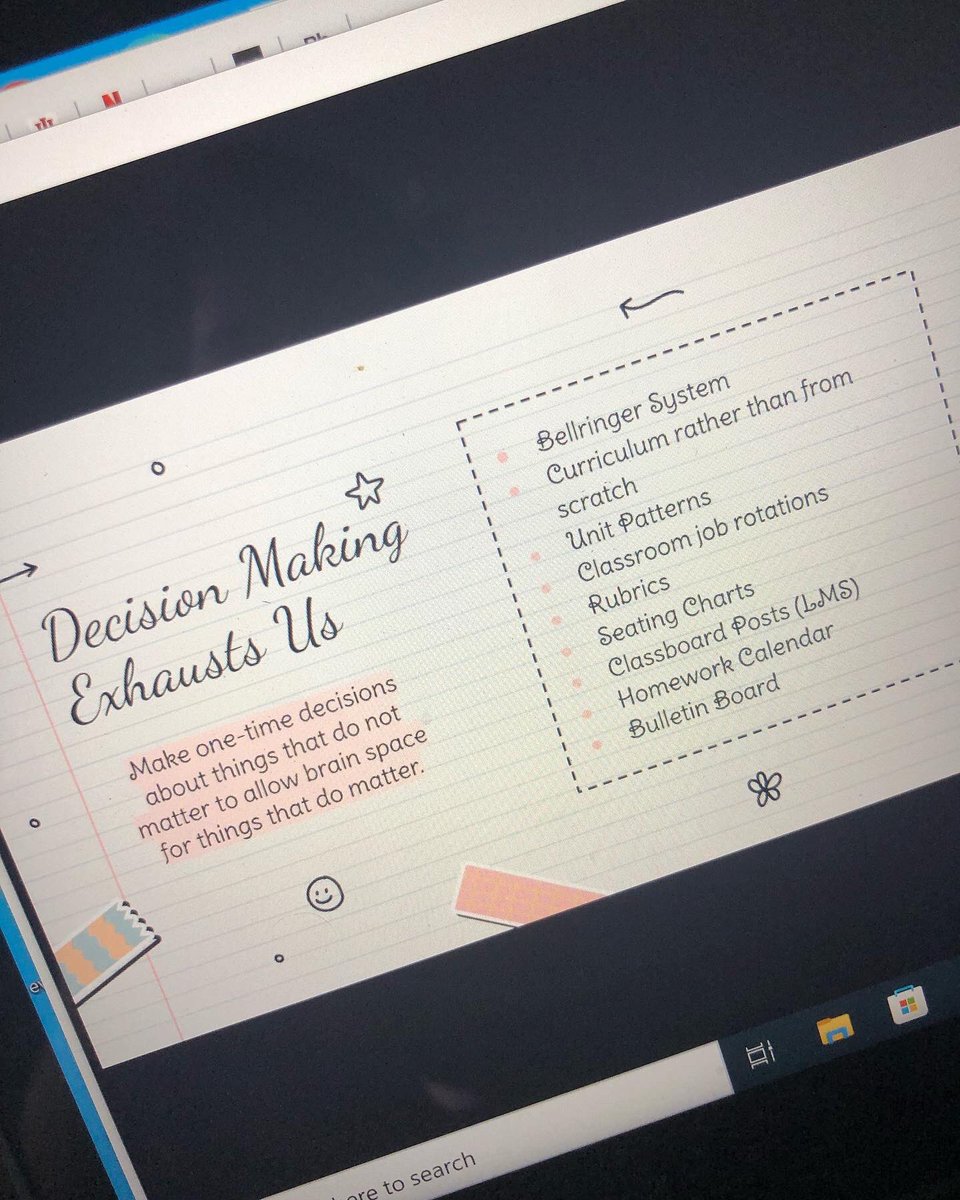 Purpleaces1995's tweet photo. What a great session!! This based on a book “The Lazy Genius Way” by Kendra Adachi presented by Kayla Staley from Marshall Co KY.#msusummit2022 https://t.co/RTWSaFm0qu