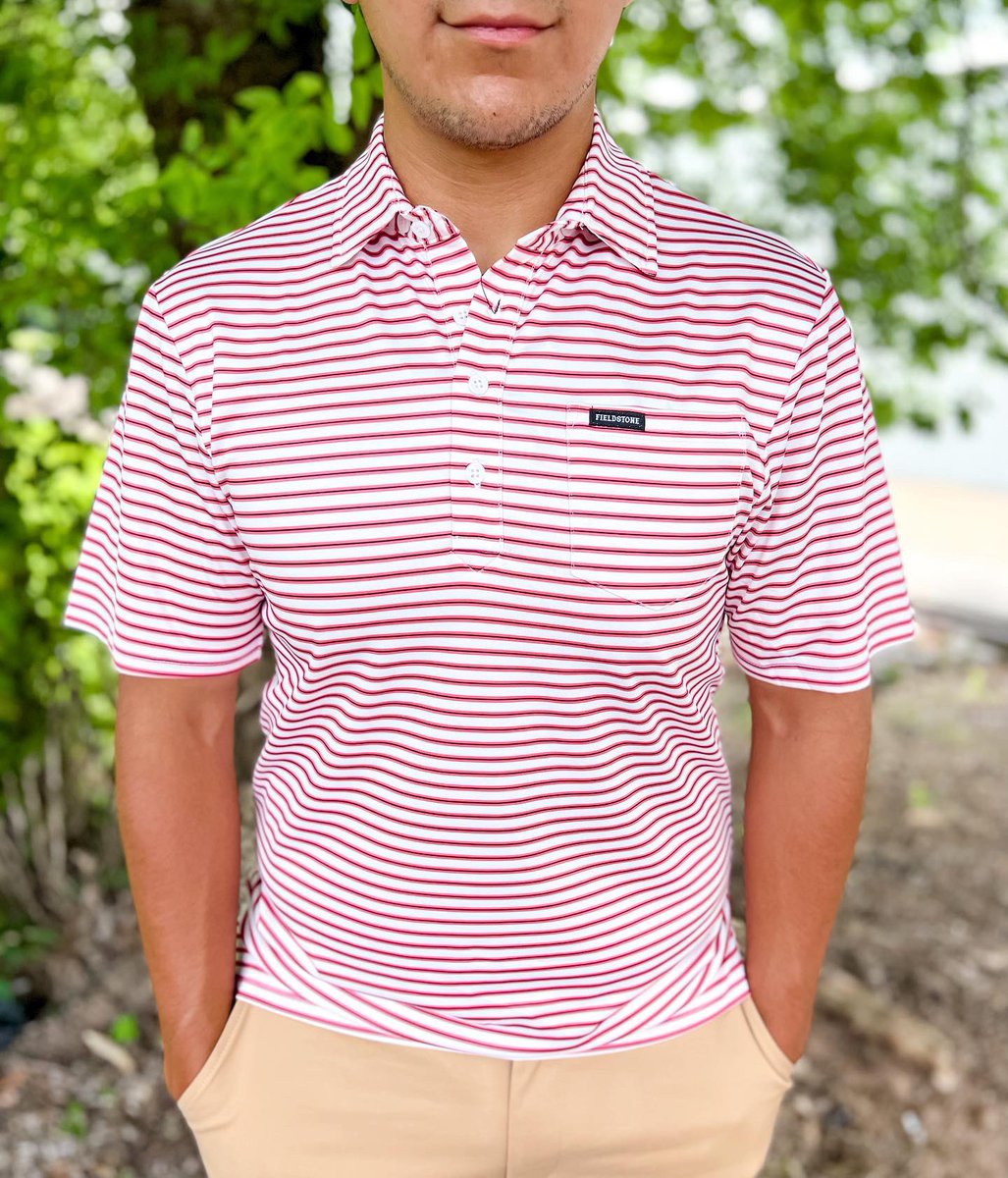 sullivansgifts's tweet photo. Father’s Day is only 11 days away! 😱  Come shop our selection of performance polos…. 💙⛳️

#giftideas #fathersday #fieldstone #performancepolo #shopsmall #shoplocal #shopsullivans #weship https://t.co/i6mvAaPFMu