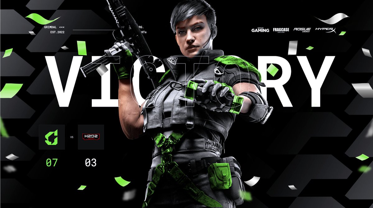 VICTORY 🏆

Nos joueurs #Yellow remporte le match face à <a href="/EsportH2D2/">H2D2 E-Sport</a> dans ce premier match <a href="/Ligue_LFR/">LFR</a> !

GG aux équipes !