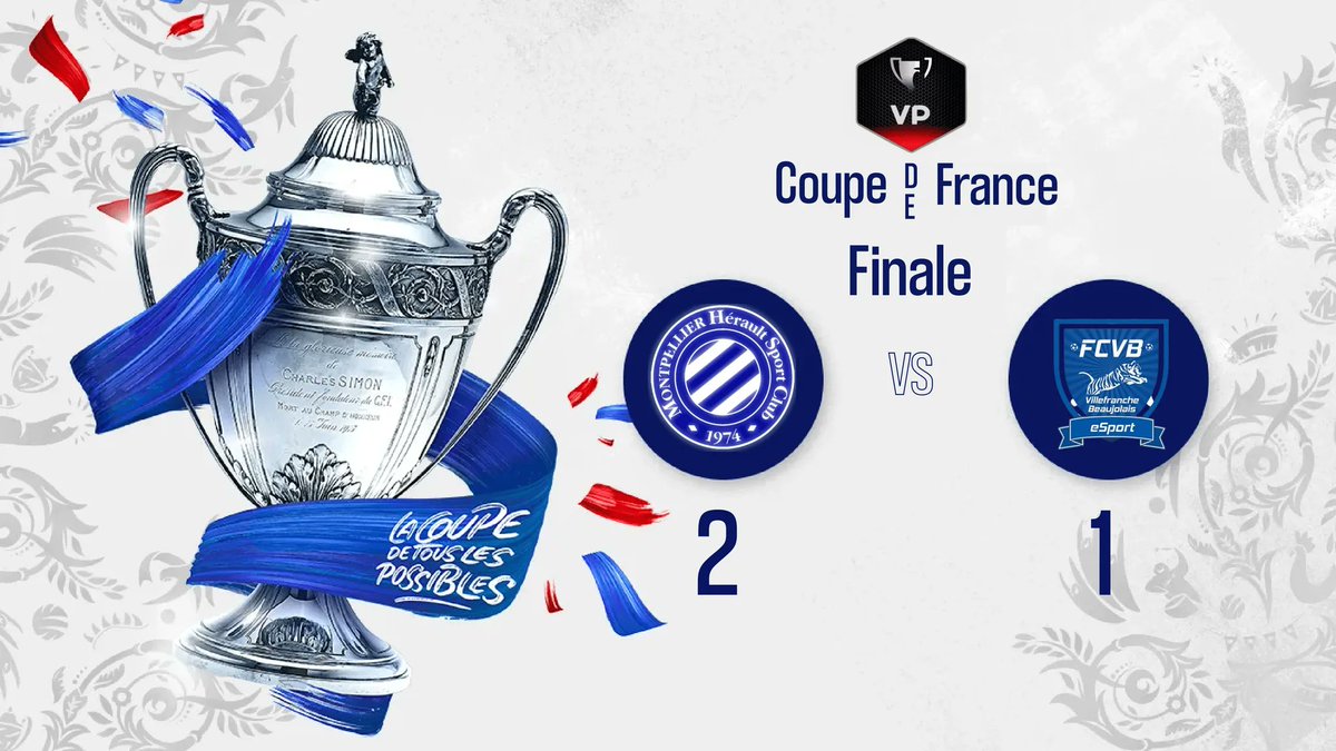 Champions de France efifa 
Vainqueur de la coupe de France 

Le doublé 💪🏆🔵⚪️🟠