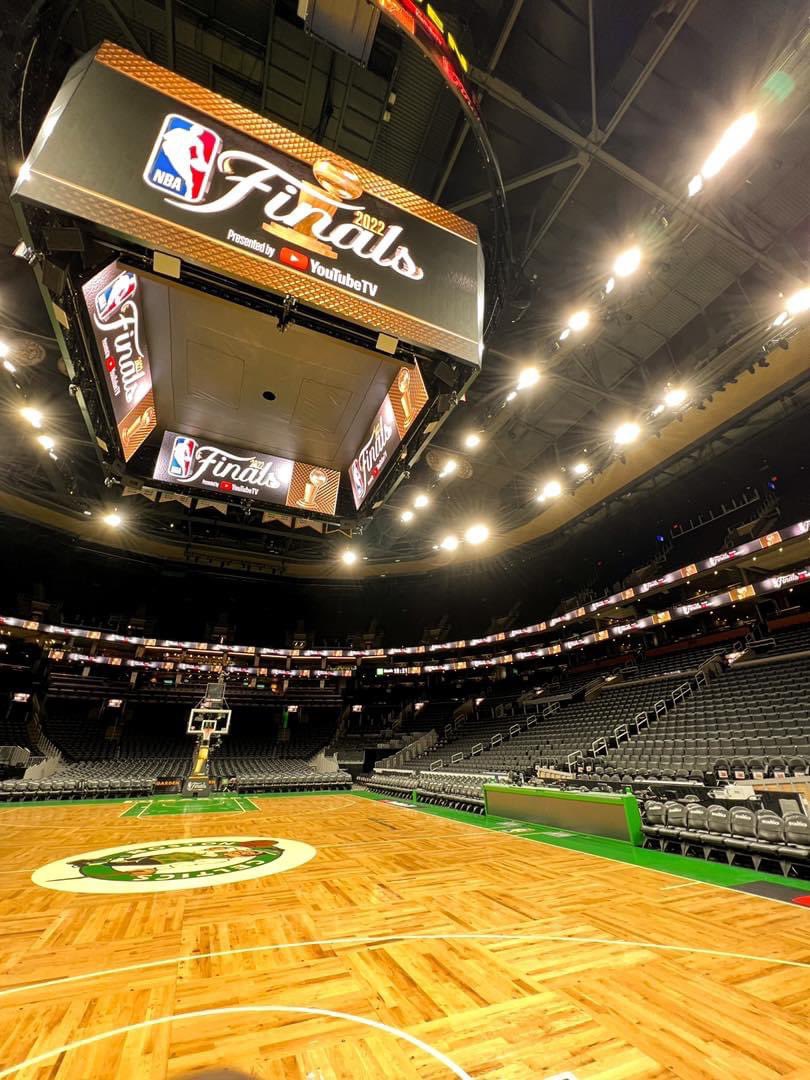 The Finals at TD Garden