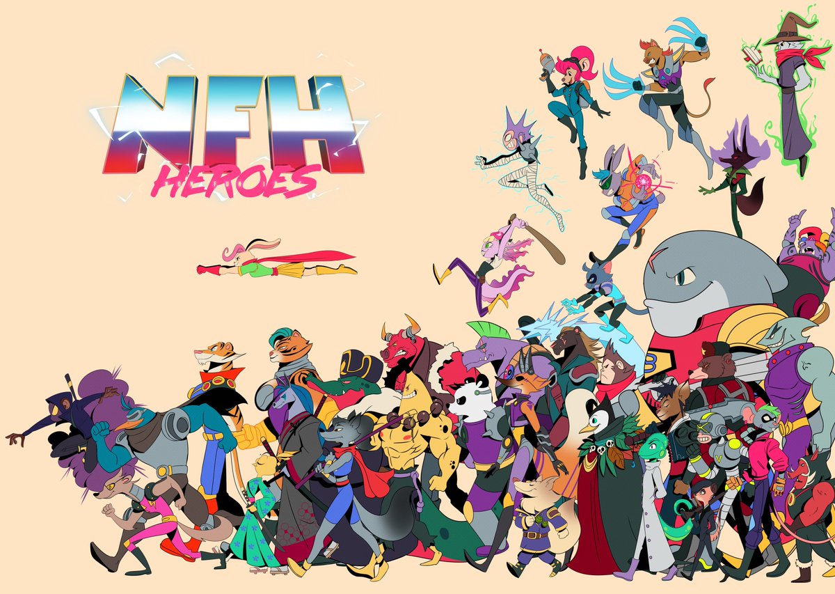 frontierverse's tweet photo. 🧵 1/14 @NFHeroes Thread

What our Heroes, Villains, &amp; Gods have achieved 🏆

(queue the Star Wars intro with dramatic music) https://t.co/7El975K7BX