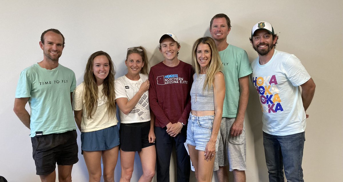 NAZ_Elite's tweet photo. Thank you Intern @ray_langlais!! Your presence over these last two years has made us better. Thanks for your coaching, your research, and your pacing!! Best of luck in your next adventure. We're here for you anytime you need us. https://t.co/NS7h3uAT48