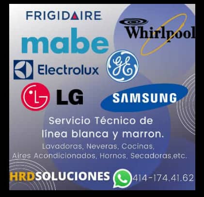 OctavioAndres74's tweet photo. *HRD SOLUCIONES*
 Somos un grupo de expertos profesionales en diferentes áreas de reparaciónes de *Electrodomésticos*: 
Lavadoras 🧼
Neveras❄
Aire acondicionado🥶
Microondas🍜
Y mucho más ➕

 HRD SOLUCIONES somos tú solución... contáctanos!

https://t.co/dgZe1QOtIr https://t.co/MivRUD6FIK