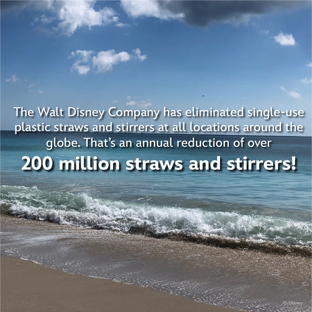 DisneyConserves's tweet photo. It’s #WorldOceanDay and we’re making a splash with our ocean conservation and sustainability efforts 🌊 https://t.co/gqS9595Oiy