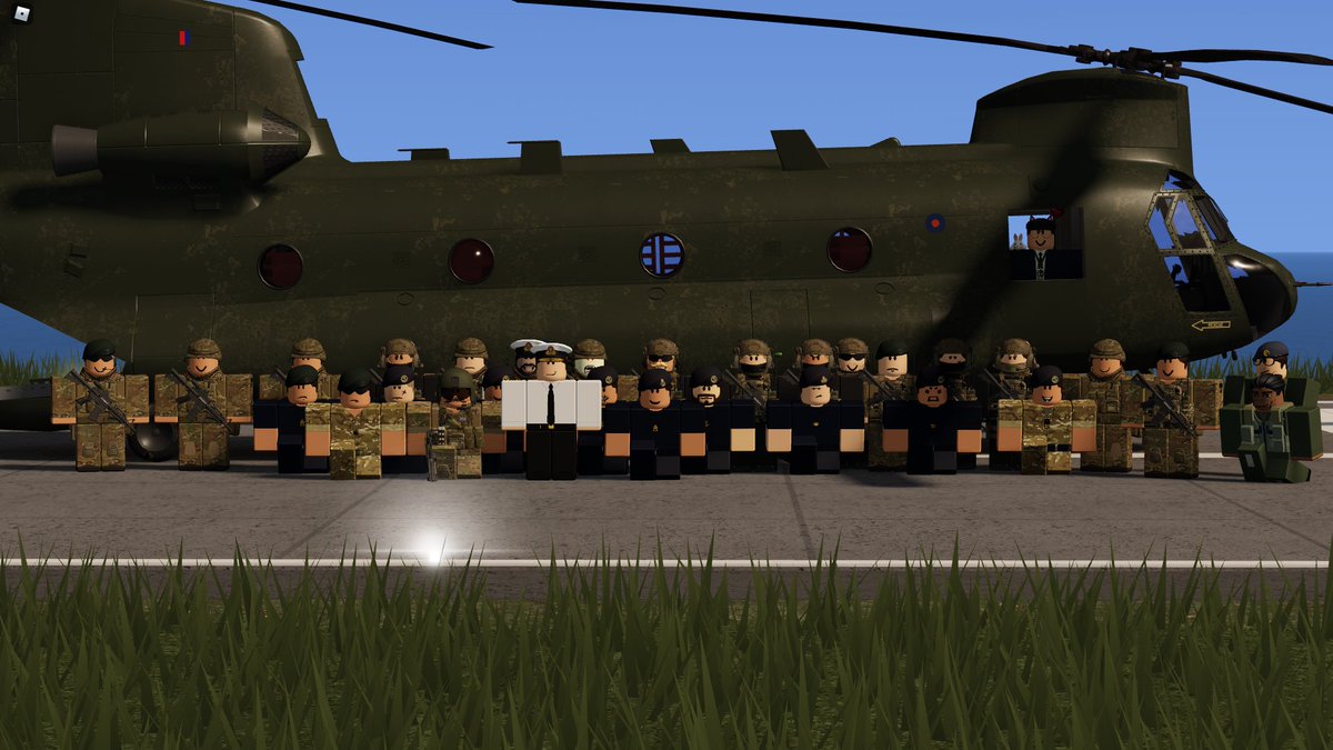 Tonight the Royal Marines, <a href="/CorpsRaf/">No.2 Group ROBLOX</a> and <a href="/RoyalNavy_RBLX/">Royal Navy</a> conducted 'Operation Herring Storm'. The joint op saw marines from 42 and 47 Commando performing counter piracy ops, with air mobility provided with RAF's Chinook and Wildcat.

Big thanks to <a href="/Guardian_RBX/">Guardian Centers</a>.