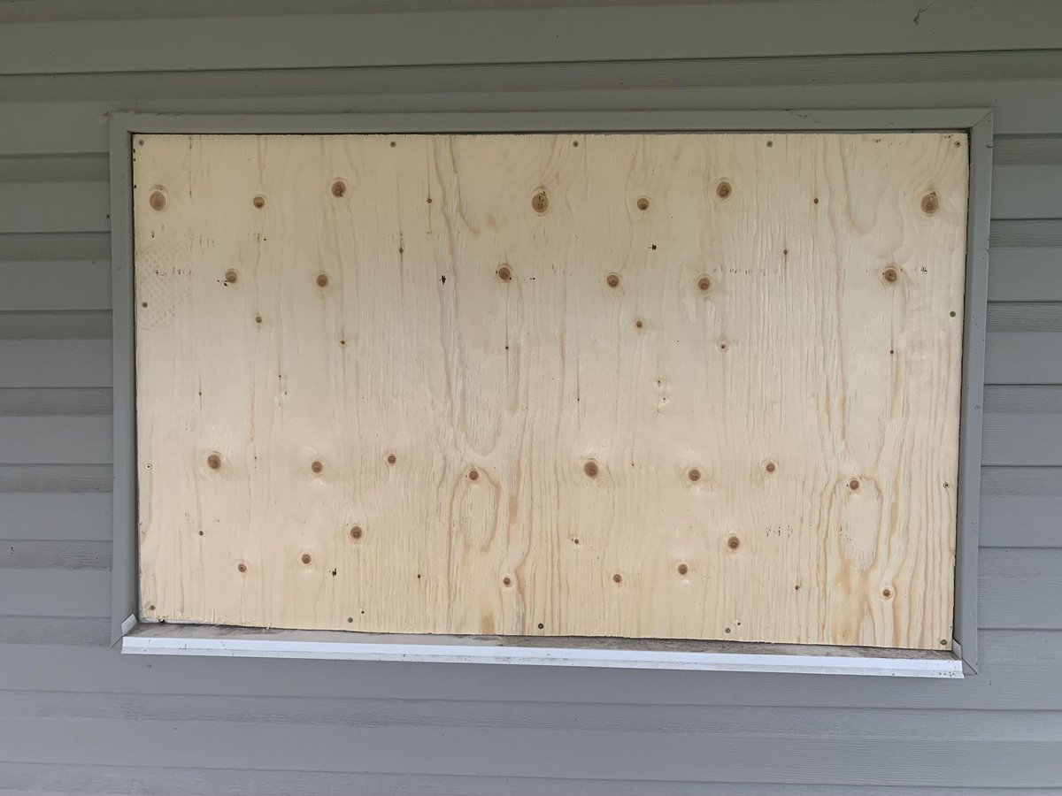Board up services after property damage is about more than keeping out the elements. We want to make sure your property or business is secure, private and protected.

#restorationexperts #winmar #fraservalley