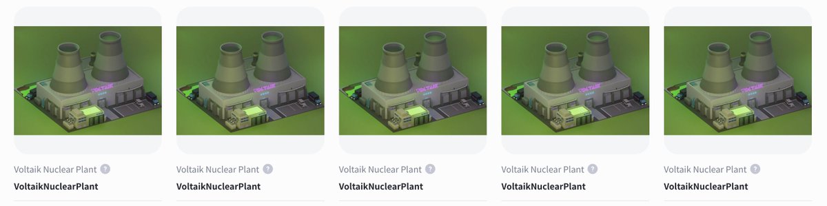 MEGA GIGA THANKS TO <a href="/PanelsProject/">Panels Project | MINT LIVE</a> !!

Just got 5 Nuclear Plant Airdropped as promised as an holder !! Hell yeah !!