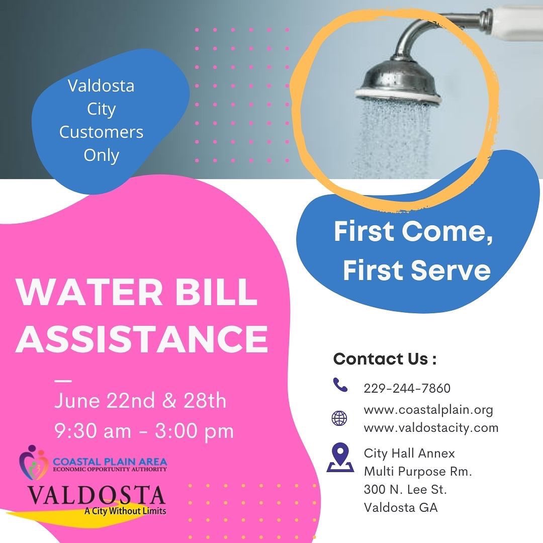 City of Valdosta on Twitter "Attention City of Valdosta water bill