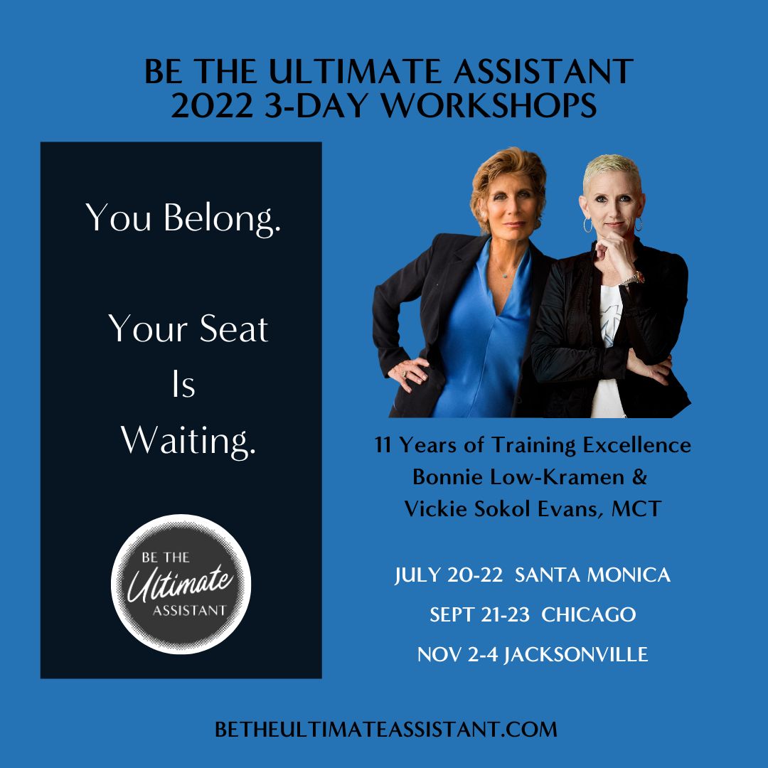 BonnieLowKramen's tweet photo. Ultimate Assistants take charge at BTUA as the CEO of You Inc.  They must excel in both the soft skills of leadership &amp; communication AND the hard skills of technology &amp; productivity. Take your seat. https://t.co/choferuzY6

#AssistantTraining #UltimateWorkplace https://t.co/iTERXBl1nb