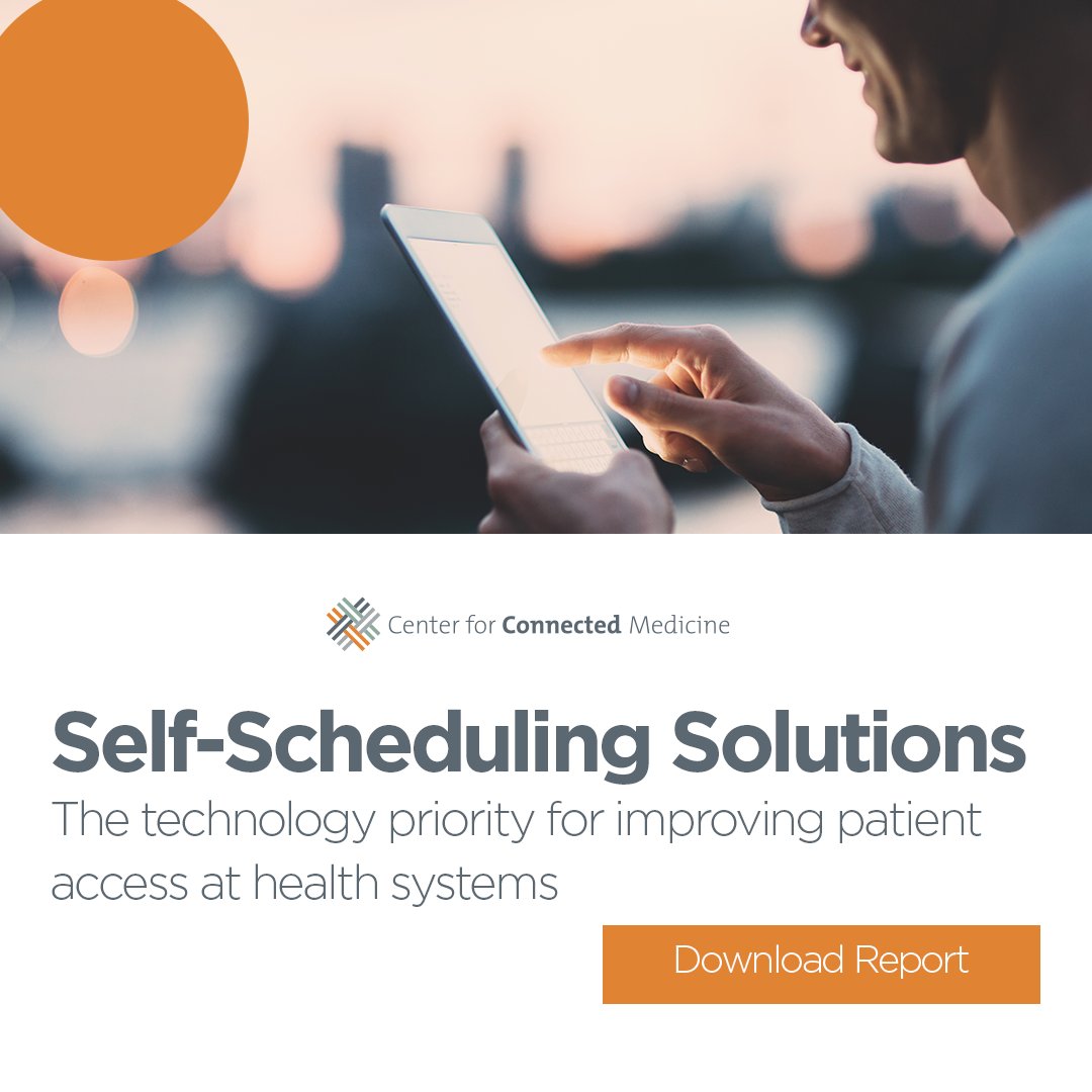 A challenge for implementing patient self-scheduling tools is physician buy-in, according to <a href="/connectedmed/">Connected Medicine (CCM)</a>’s latest research. Download the report, ‘Self-Scheduling Solutions’ to learn more about improving #patientaccess at health systems through #tech. upmc.me/3zrJst3