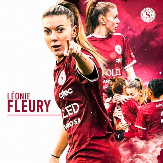 ltaagency's tweet photo. .@_fleuryleonie vice-championne de 🇨🇭 L’AXA Women’s Super League 2021/22 avec le @ServetteFCCF
 
Bravooo Fleury pour le splendide parcours jusqu'à  l’étape de la finale.👏

https://t.co/cgmlL7HpTO https://t.co/9X8vvgQdCn