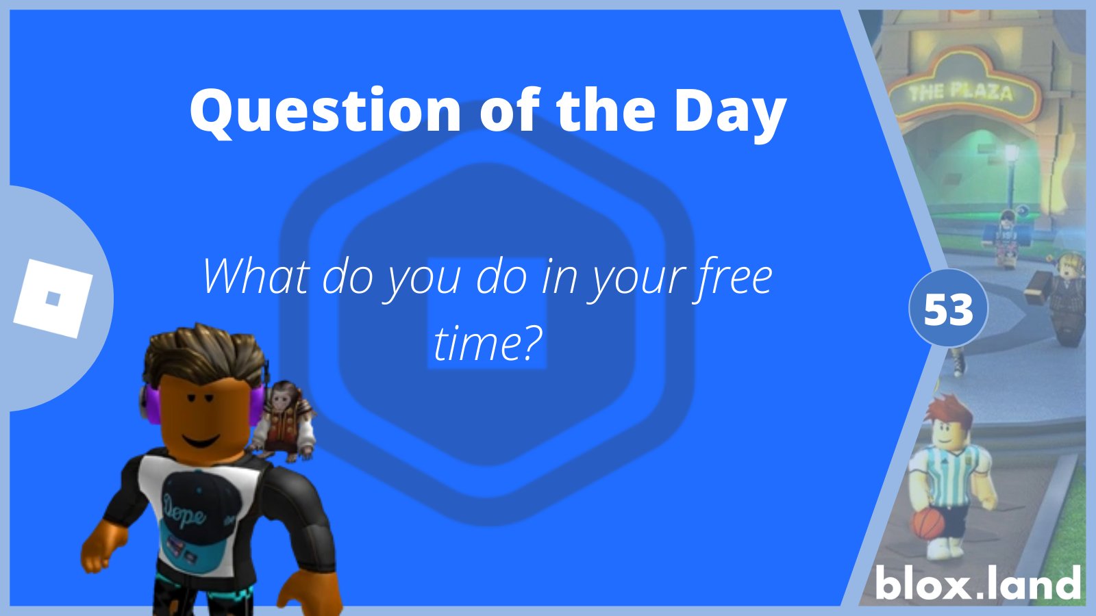 BLOX.LAND on X: ❓ Question of the day ❓ #qotd Where would you like to  retire and why? 🏠 Reply below with your username and follow us for a  chance to win