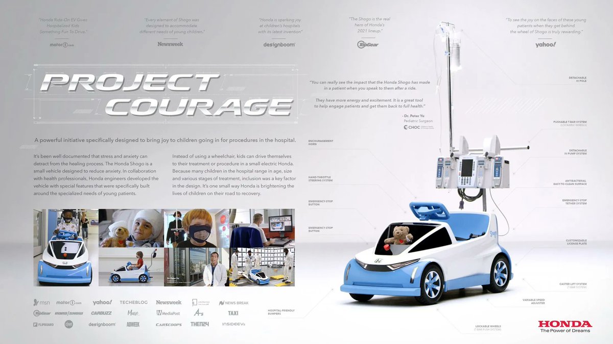 brittmccoll's tweet photo. Proud of this team! cc:  @Joebara  RT @ClioAwards: #ClioAwards 2022 Shortlist - American @Honda Motor Co., Inc.: Project Courage by @RPA_advertising https://t.co/eu2zlT65cx 🏆 https://t.co/yhYE03LNBs