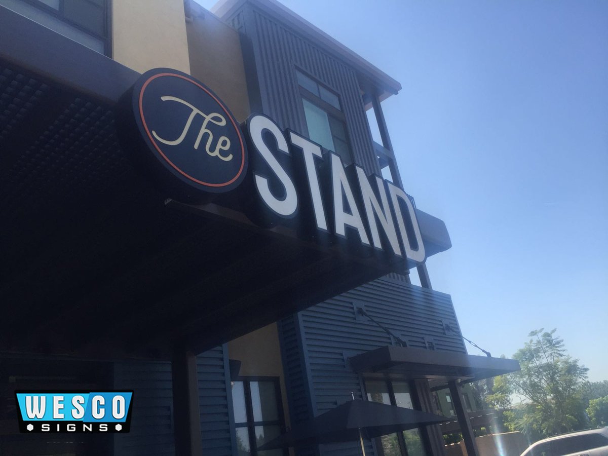 wescosigns_'s tweet photo. Soon, you can have floating signage that makes your business stand out. 
-
https://t.co/XZvGXAw5Jp
-
#officialwescosigns #wescosigns #interiorsigns #install #signs #signage #creative https://t.co/Zqq2z1K2lc