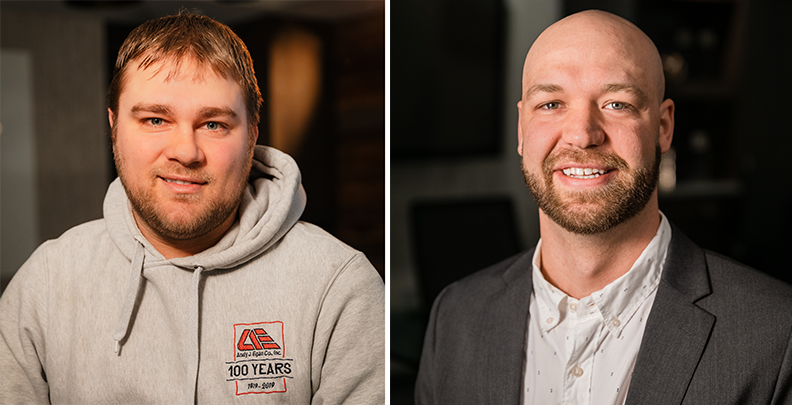 Hats off to Egan employees Lance and Dylan for being recognized in <a href="/contractormag/">Contractor Magazine</a>'s Under 30 All Stars issue! You are inspiring to young people looking to enter the trades: 
contractormag.com/training/artic…