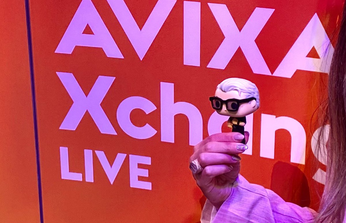 joelloyd's tweet photo. Uhhhhhmmm…anybody looking for #notneto cuz he’s hanging with me at the #avixaxchange live #InfoComm22 @AVIXA https://t.co/NykdBvtw3C