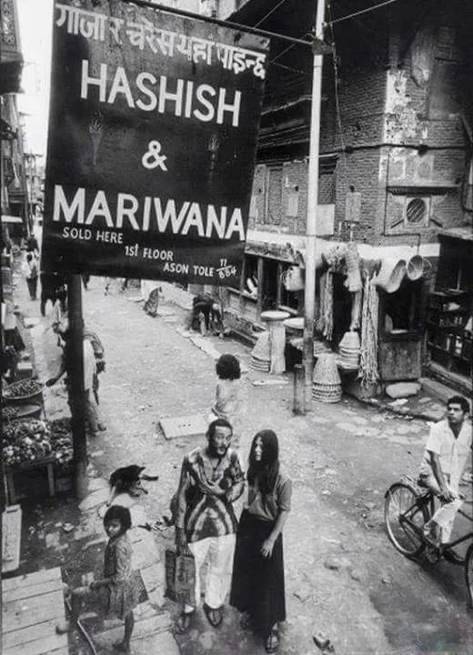 📷 Kathmandu Durbar Square, Nepal. 1969
#SpiniNelFianco