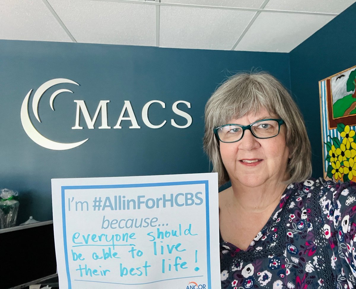 MACS_Online's tweet photo. #ALLinForHBCS because EVERYONE should have the opportunity to live their best life!  Urging all MD US Senators and Representatives to do everything possible to support increased Medicaid funding for IDD community supports! https://t.co/gxHvfQuytQ