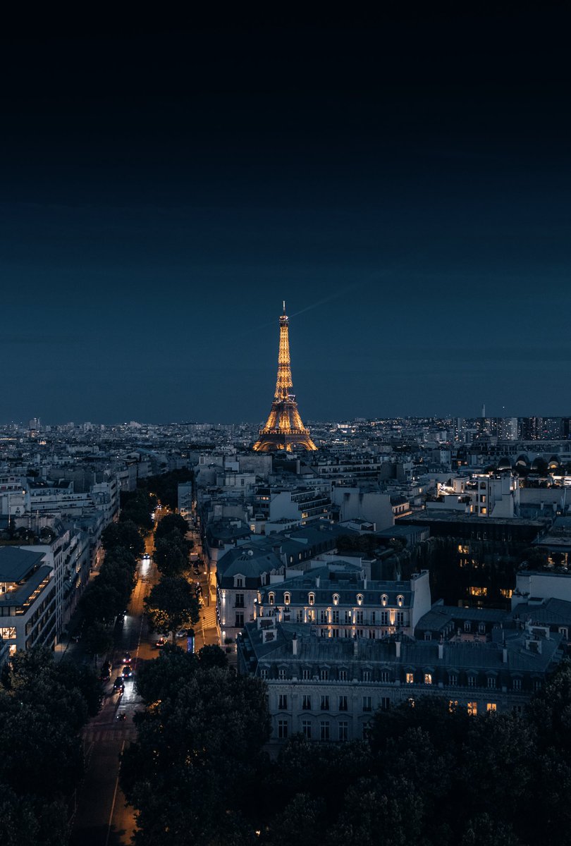 Bonne Nuit, Paris 🇫🇷