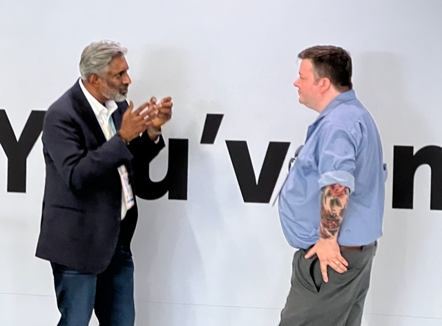 Netenrich's tweet image. Netenrich meets with top-tier media at #RSAC to discuss #DigitalOps trends and to introduce our #ResolutionIntelligence platform