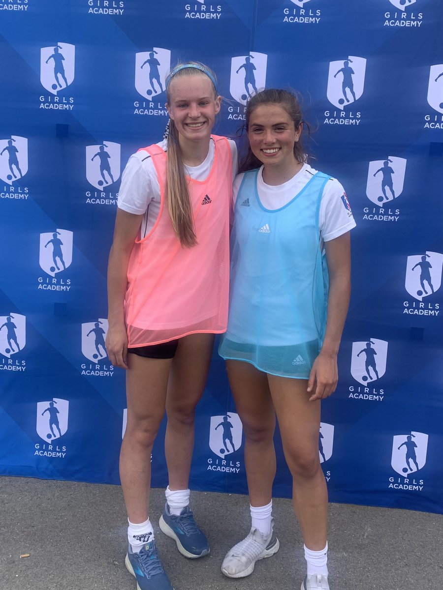 Had a blast at the Mid-American talent ID camp today!!!  Had fun getting to know the girls in the conference!!! <a href="/AmandaSimon2023/">Amanda Simon</a> <a href="/SarahMartin2023/">Sarah Martin</a> <a href="/sammiller_12/">samantha miller</a> <a href="/GAcademyLeague/">Girls Academy</a>