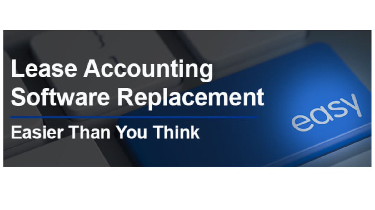 CoStarManager's tweet photo. See how replacing an inadequate lease accounting system is easy with CoStar's 4 step process.

https://t.co/APN3CSxIqr

#CoStar #CREM #leaseaccounting #ASC842 #IFRS16 #leaseaccountingmigration #leaseaccountingsoftware https://t.co/UgzGAmJ5z8
