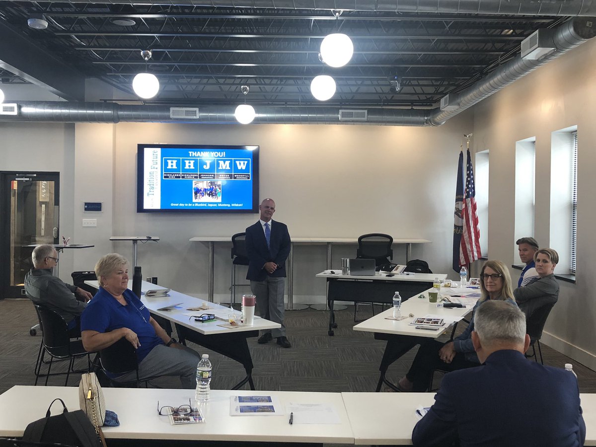 Congratulations to <a href="/FTSUPT/">Brian Robinson</a> on successfully completing his Capstone presentation and all other requirements for new superintendents. The community is fortunate to have you leading their schools!  #SparkOn