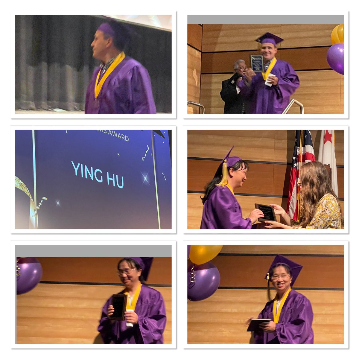 Last night was the Adult Education graduation!  It was fabulous!  There were great speeches by students! There were all different ages that graduated!  I am so proud of all of these graduates for getting their diploma or GED.    ⁦<a href="/RUSDadultschool/">RUSD Adult School</a>⁩ ⁦<a href="/RowlandSchools/">Rowland Schools</a>⁩