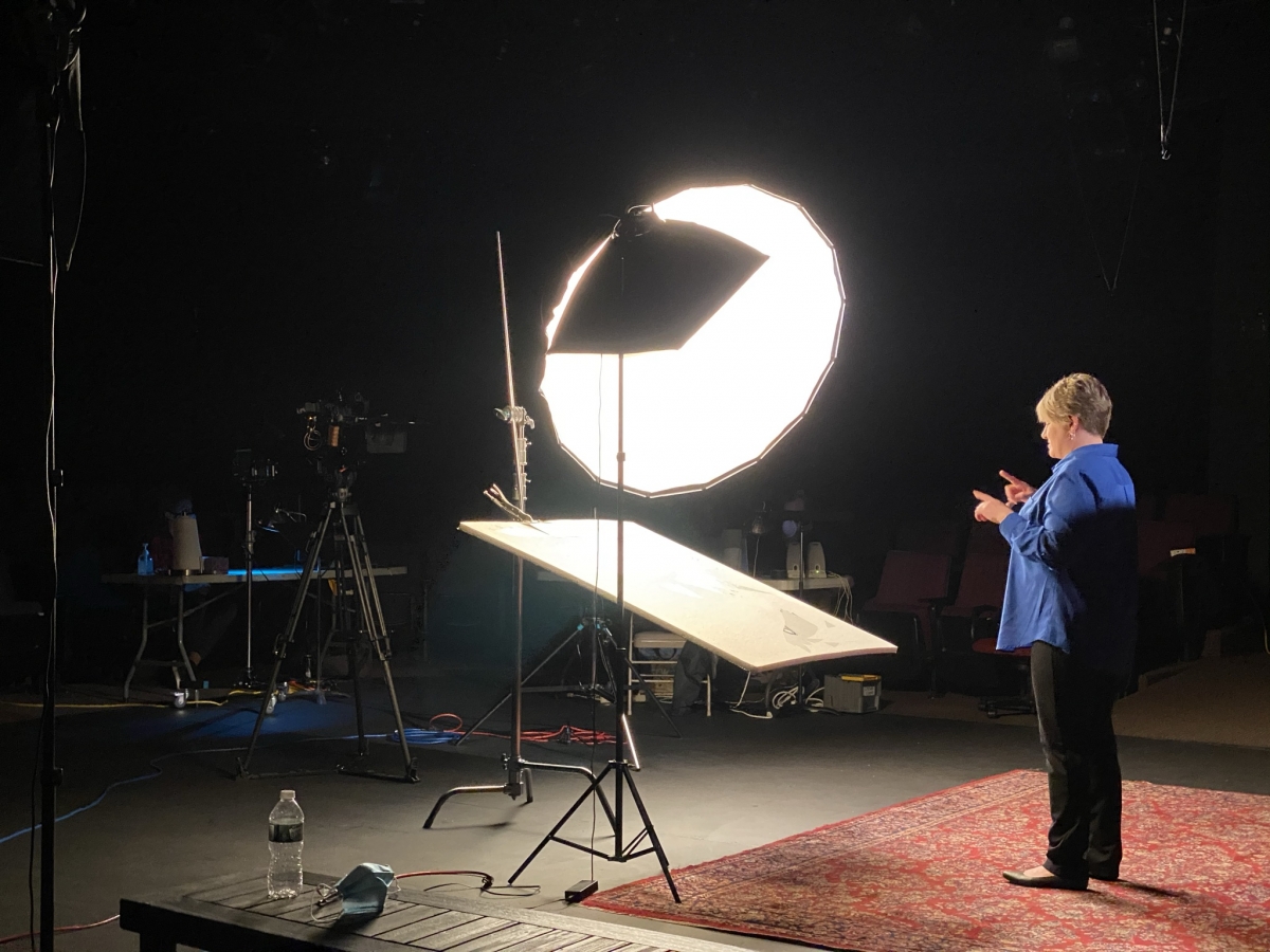 @IrishClassical production of "Sea Marks", was the first in the area that gave full access to Deaf &amp; hard of hearing audience members through ASL interpretation &amp; open captioning services. Part of the inspiration for this came from <a href="/NiagaraASL/">NU American Sign Language</a>!

Read More: bit.ly/3NZZMFB