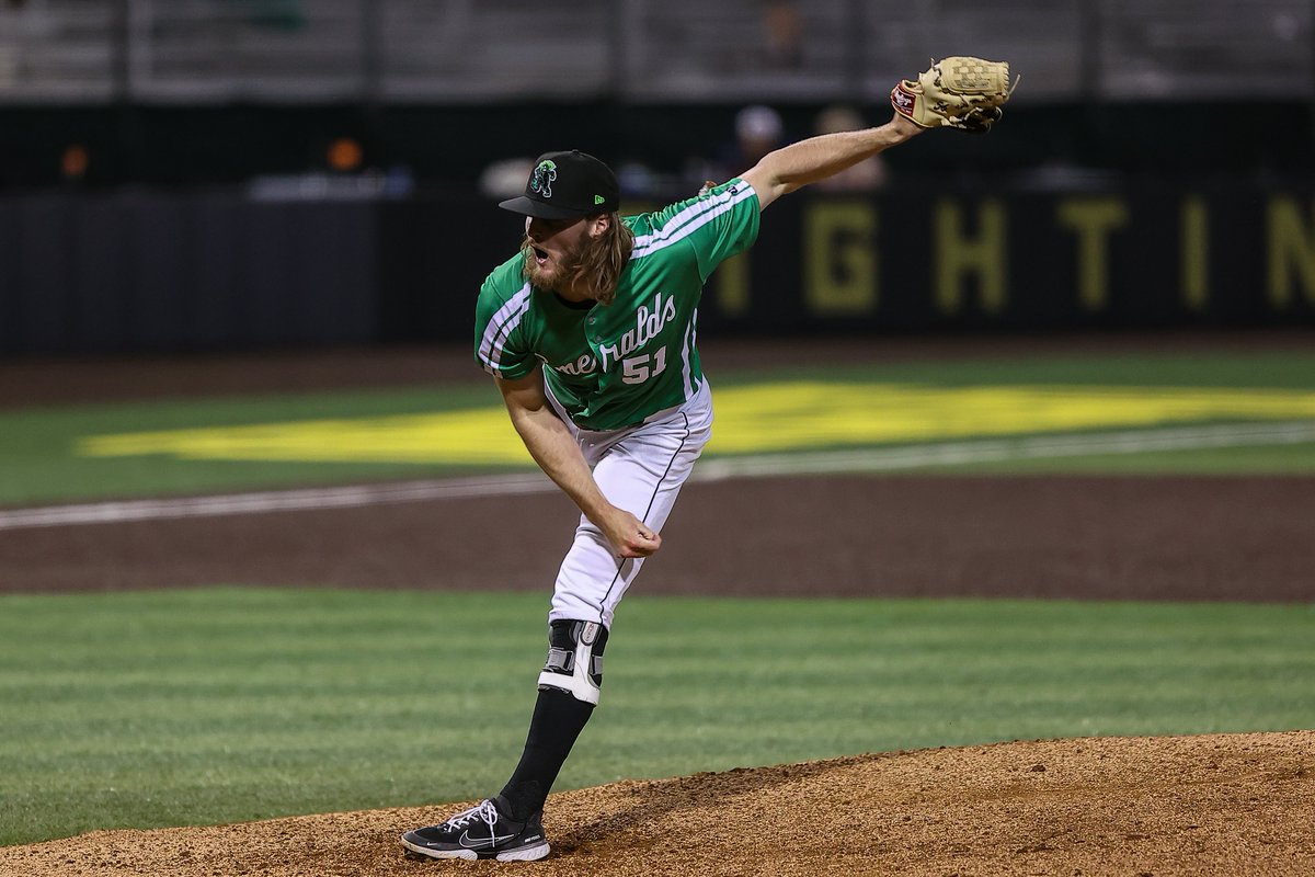 Congratulations to RHP Cole Waites for being promoted to AA Richmond! This season, Cole boasted a 6.75 K/BB ratio, the highest on the team.