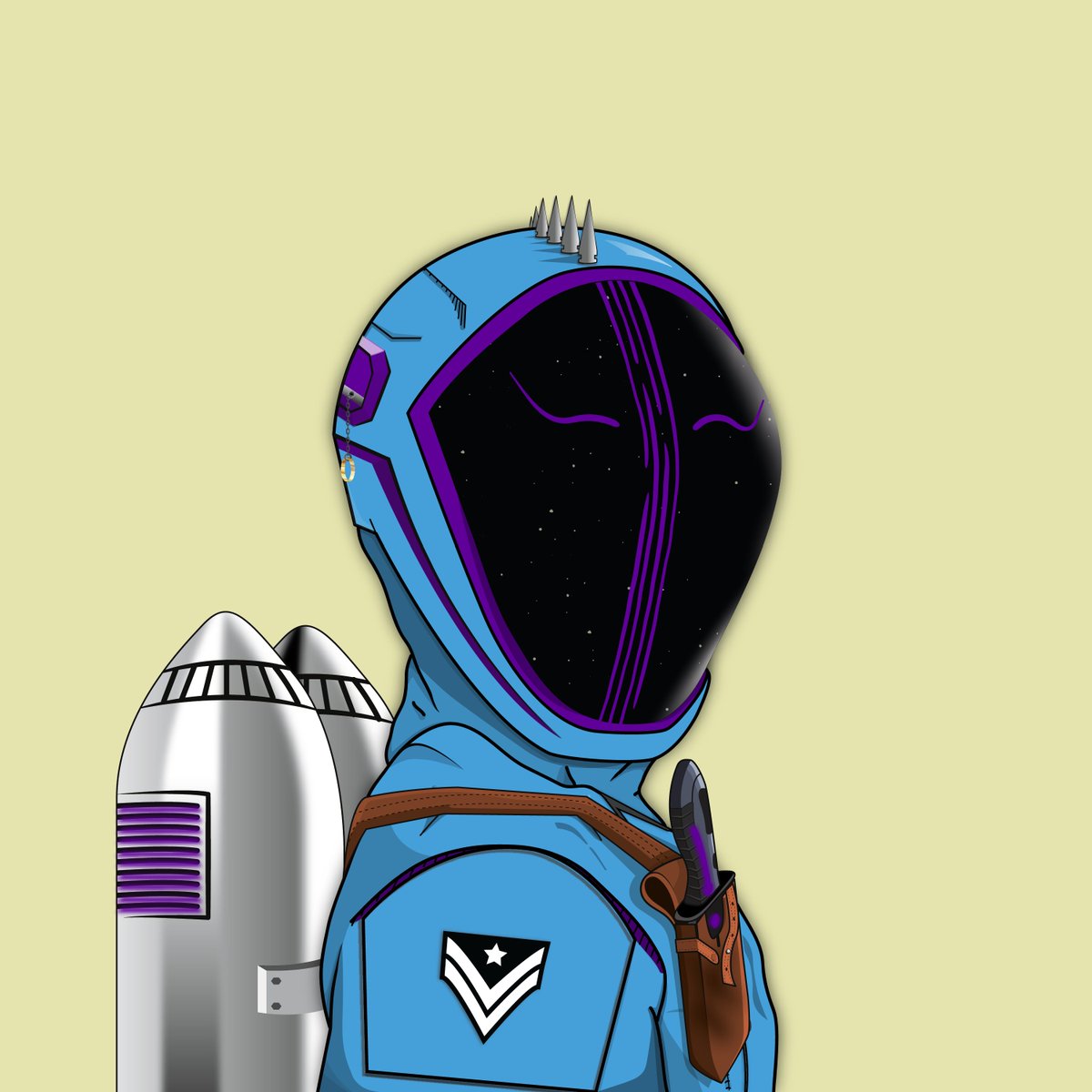 🚀 T-1 DAYS TIL LAUNCH! 🚀

We hope you are as excited as we are! 🥳

Mint Details:
June 9th - 11:30am PST (6:30pm UTC)🚀
1 #FREEMint per wallet, capped at 1,500! 🔥
.005 each mint after (10 max per tx) 

#NFTCommunity #nftcollector #NFTgiveaway #NFT