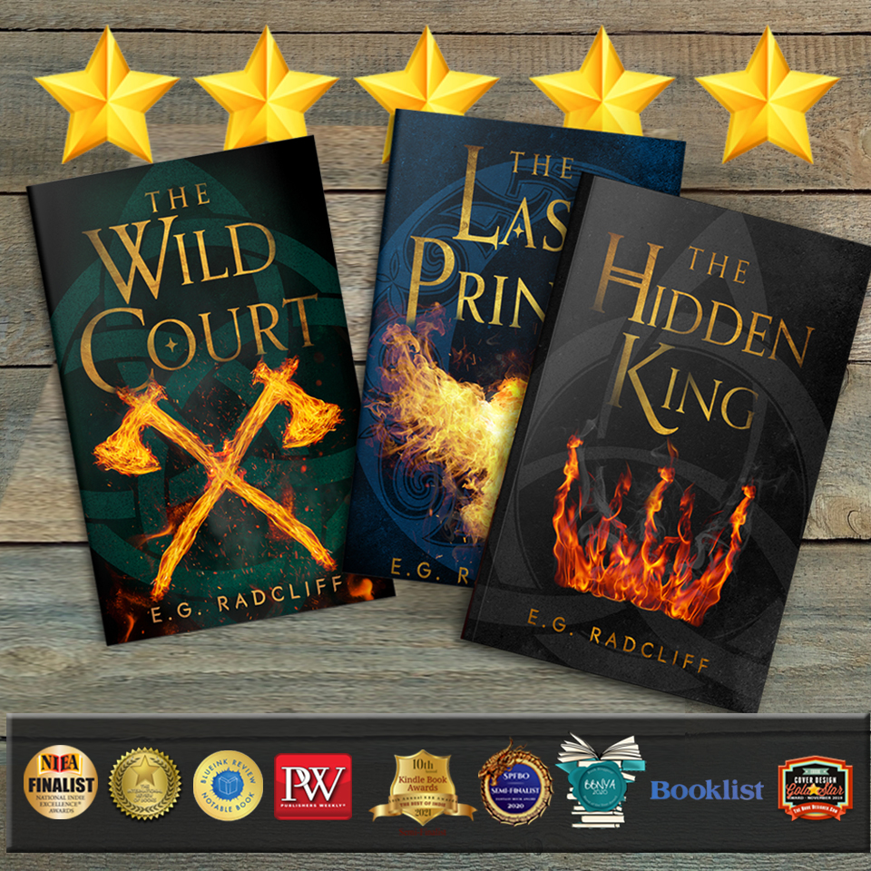 FAE, FIRE, MAGIC and MAYHEM! ★★★★★ 'Packed with sass, love, family, and action - this will give you all the feels while you are sitting on the edge of your seat.' -Amazon egradcliff.com/tcoaseries #KindleUnlimited #kindle #paperback @IngramSpark #fantasybooks #booktwt #book