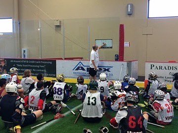 Over 50 mostly new box players rostered for tonight’s opening youth games at the GCU Box Arena! Proud to continue growing this game since 2005, with a shoutout to our friends <a href="/MisfitsBoxla/">MisfitsBoxla</a> doing the same for box in the East Valley #growingthegame #boxlacrosse #youthlacrosse