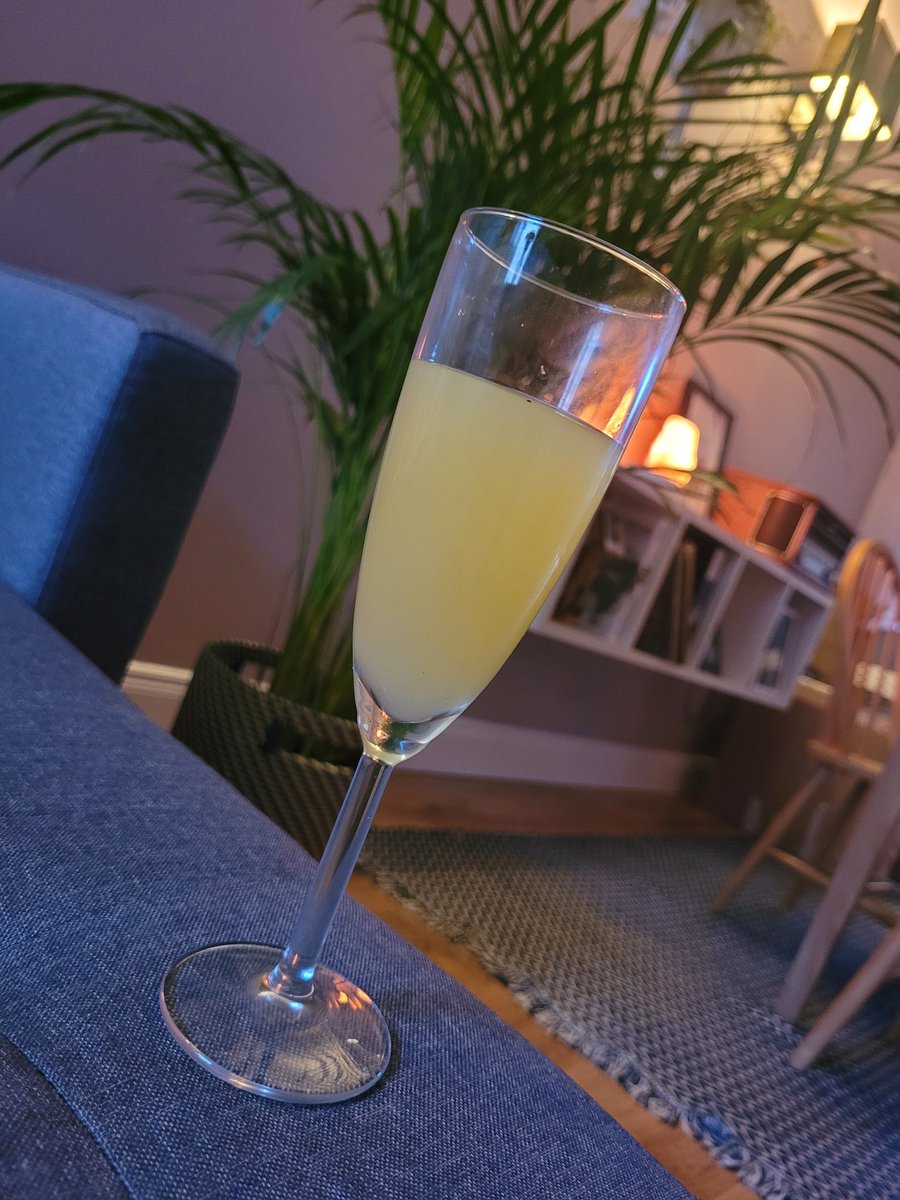 Robert_Finglas's tweet photo. Mimosa on the sofa.. 
@JoeSantagato #mimosa #allday @FAlvarez8085 #thebasementyard https://t.co/Xgvy20OedE