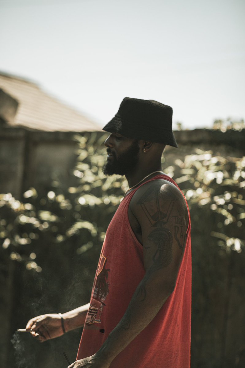 SpriteNoIce's tweet image. Quick shoot w/ Kofi. Solid dude.💯✊🏾 #RunningRoutesNewOrleans