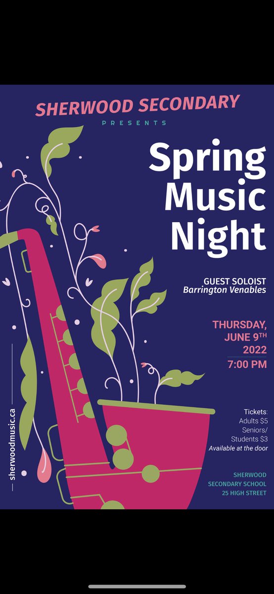 One more night! All set for our Spring Music Night - the first one in over two years! Excited to fill this auditorium with a live audience again! <a href="/Sherwood_HWDSB/">Sherwood Secondary</a>