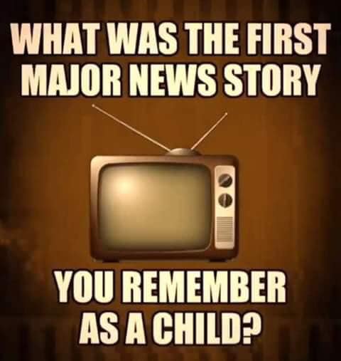 ChristianSpoerl's tweet photo. What was the first major news story you remember as a child? https://t.co/HEUHsoTdCA