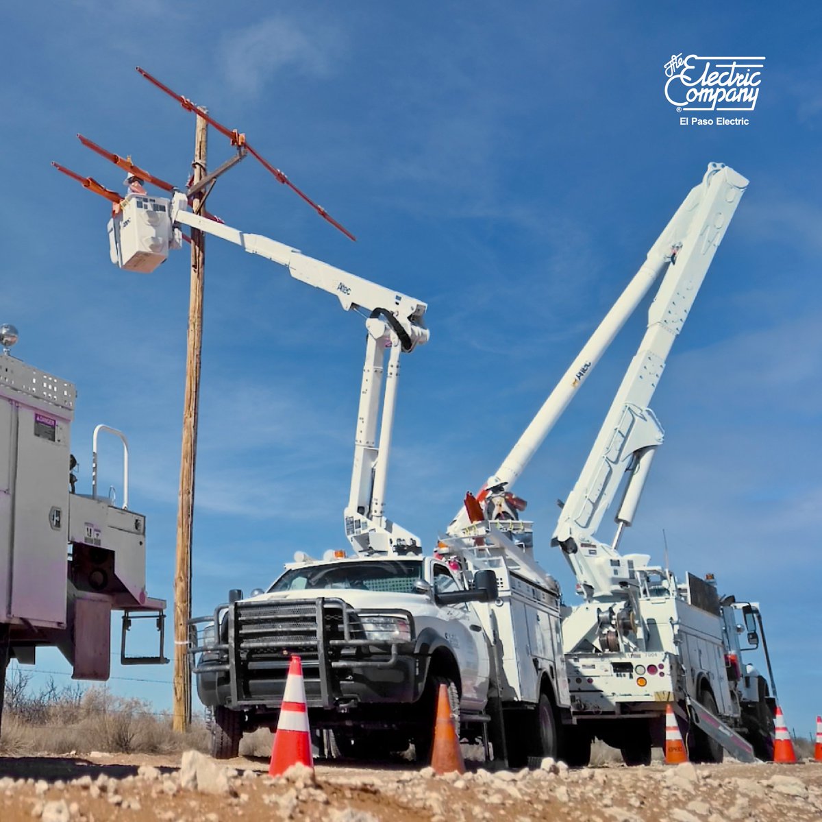 With triple-digit weather in the forecast, it is important to #BePrepared and #StaySafe.

Over the last 8 years, it has become EPE’s practice to identify areas within our infrastructure that need to be updated, repaired, or replaced to ensure reliable service for the summer.