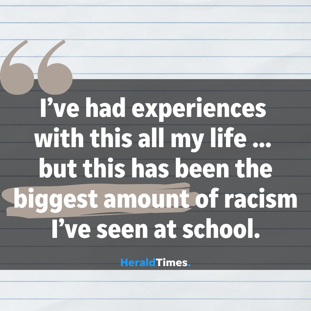theheraldtimes's tweet image. Here's what MCCSC students had to say to the school board about racism they've experienced in school. Read more: bit.ly/3NzZ6qq