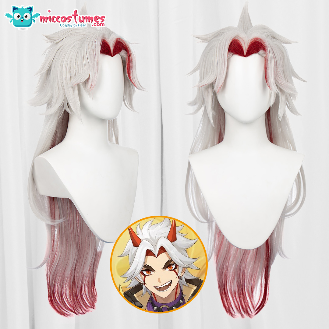 on Twitter "Hello, guys! Genshin Impact Arataki Itto