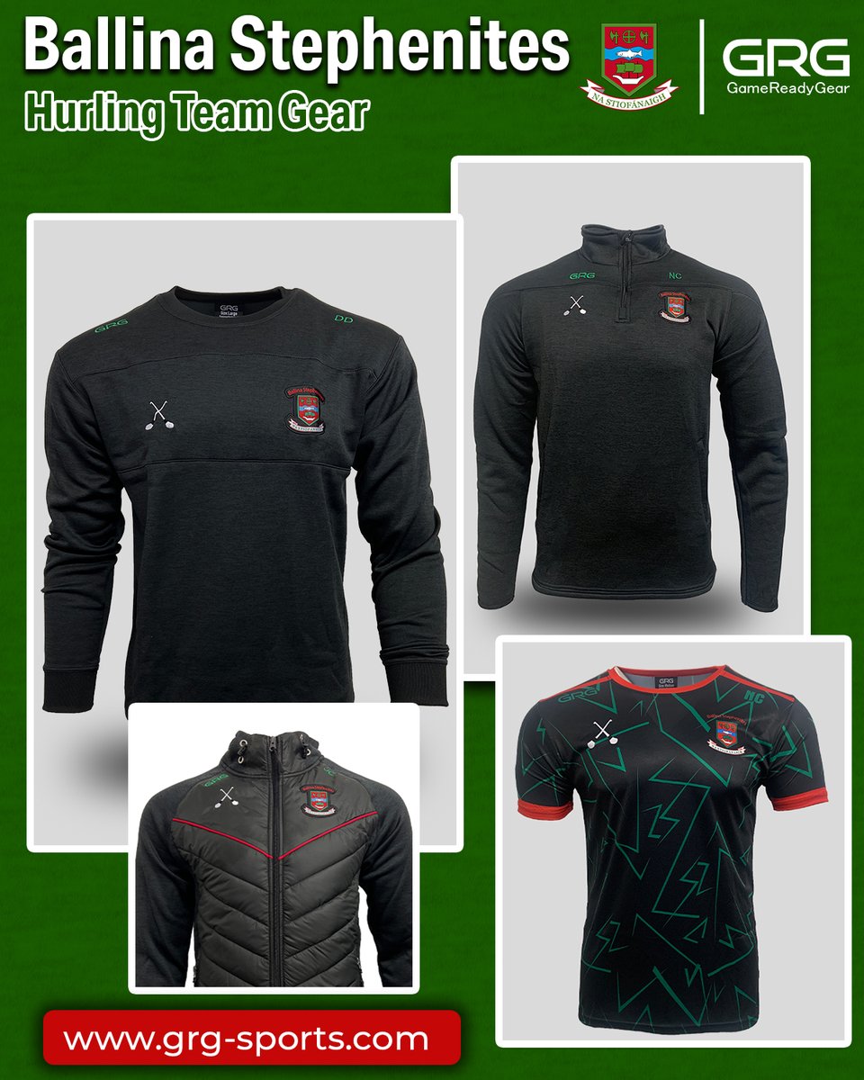 GrgSportswear's tweet photo. Recent Teamwear sent out to @NaStiofanaigh Hurling team. Contact us at info@grg-sports.com to get your team fully game ready today.
#gamereadygear #begameready #clubgear #bespokeapparel #sportswear #teamwear #clubteamwear https://t.co/fy1laDGILP
