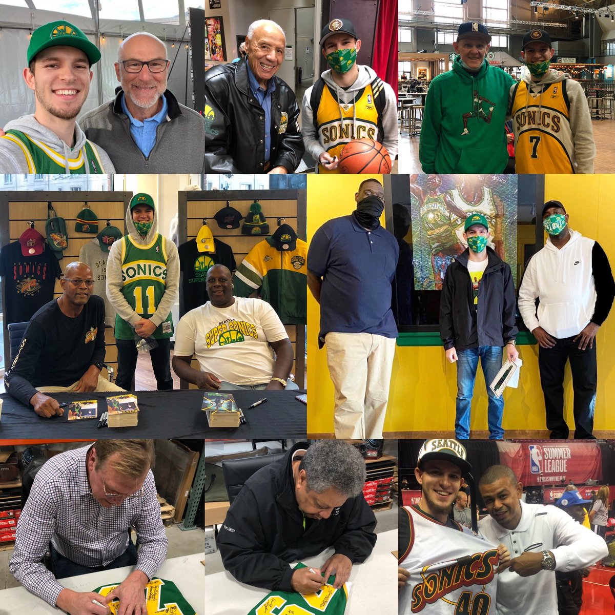 DjHalv13's tweet image. I’m blessed to have met so many Supersonic legends over the last few years.
Still astounds me how this amazing city doesn’t have an NBA team, after 14 YEARS…
#BringEmBack