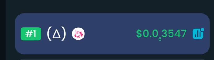 ashle____'s tweet photo. @JakeGagain @OnePearltoken 4Mill MC! This is not slowing down. One Pearl -  (Δ) 🚀
 #1 DEXTOOLS TRENDING 🥳

Join us: https://t.co/GRvXCZ7yaB

#onepearl #Δ #deos #altcoins #Crypto #ethereum #Satoshi 
$cult $hati $mri #pak #archillect https://t.co/tkEJvNCmmH